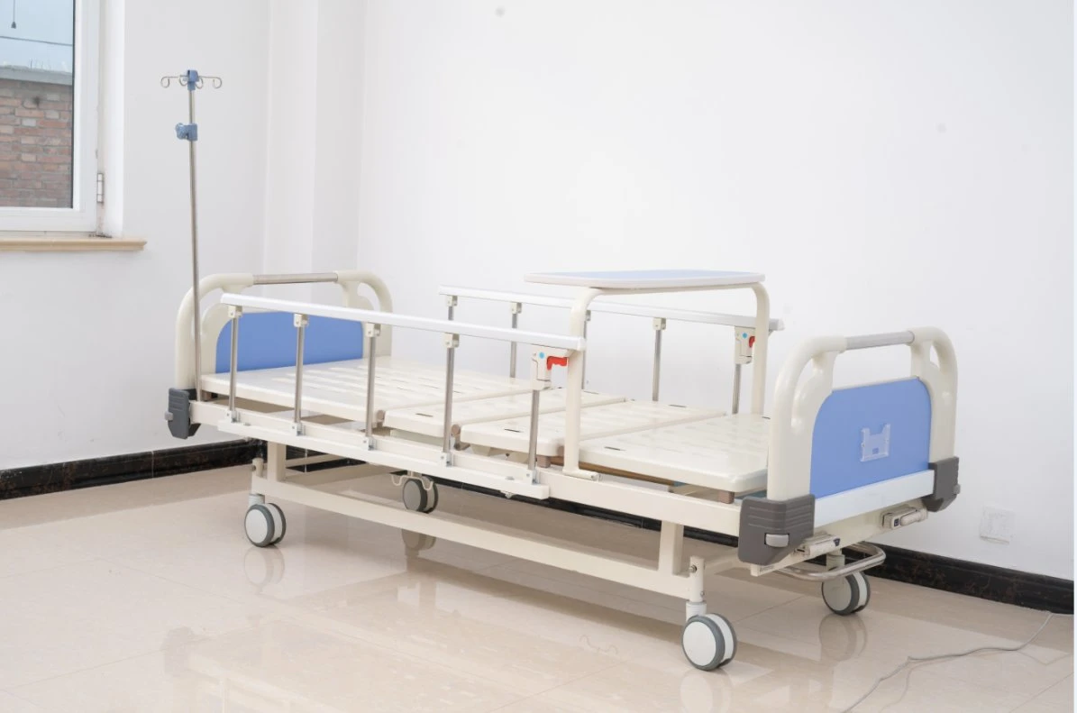 Nursing Home Care Two Functions Clinic Patient Medicalbed High Low Electric Hospital Bed