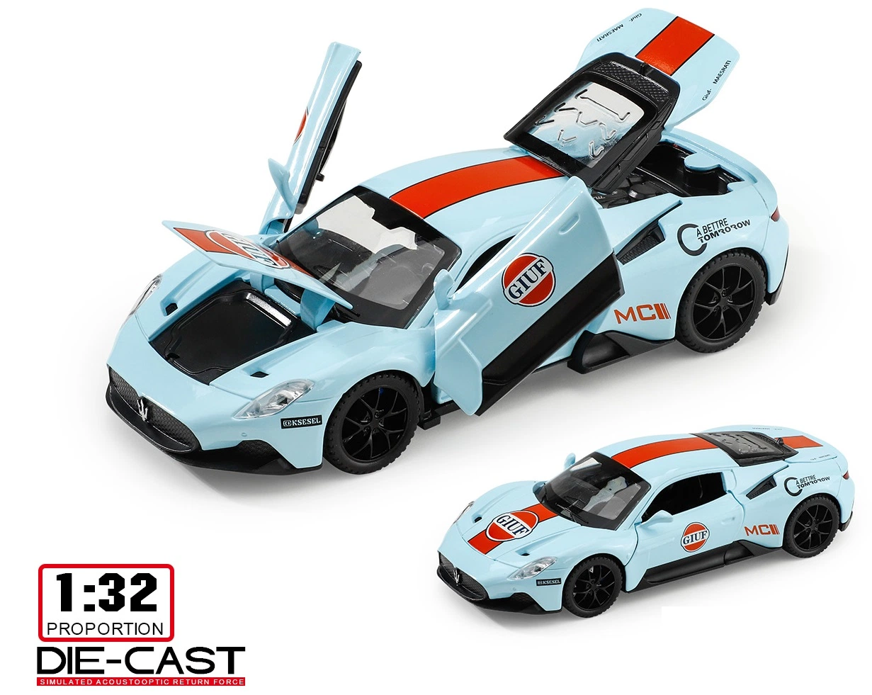 1: 32 Metall-Auto die Cast Spielzeug Fahrzeuge Kinder die-Cast Auto ziehen zurück Legierung Auto Spielzeug mit Tür geöffnet