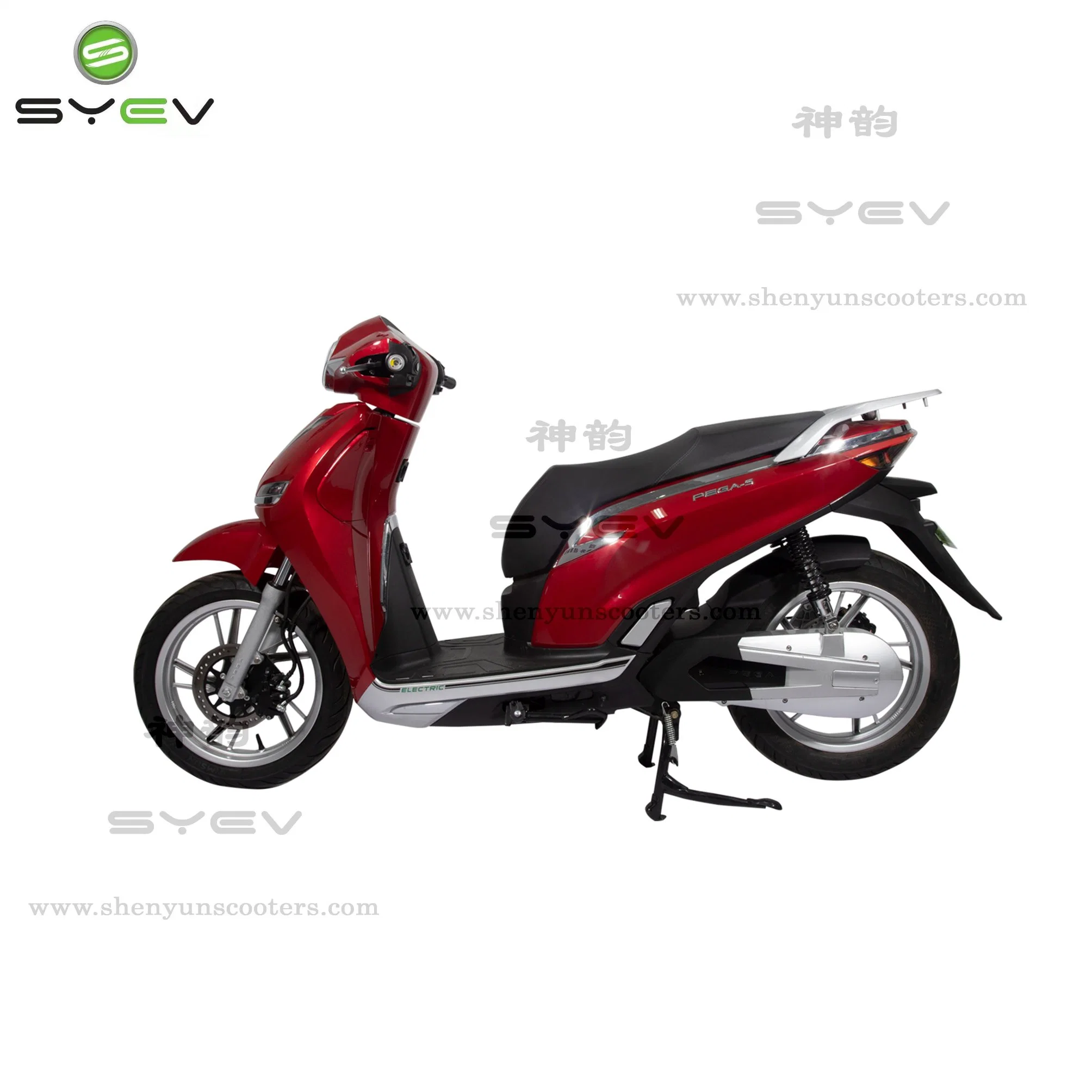 China Manufacture 72V32ah 1500W Most Durable Electric Motorcycle Scooter with Auto Remote Start Button