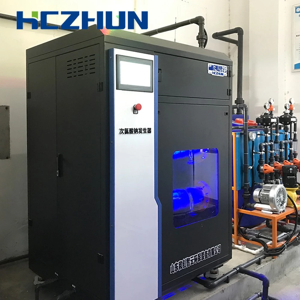 Innovative Sodium Hypochlorite Generator with Advanced Disinfection Technology 500g/H