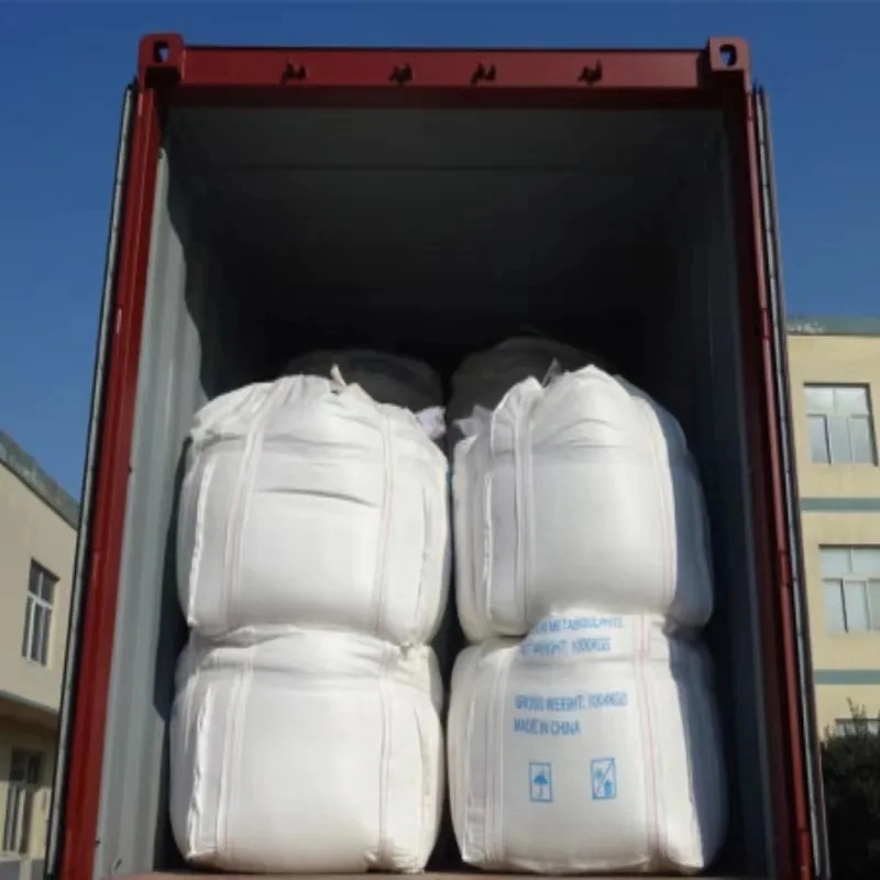 Industrial Grade Sodium Metabisulphite White Powder CAS: 7681-57-4