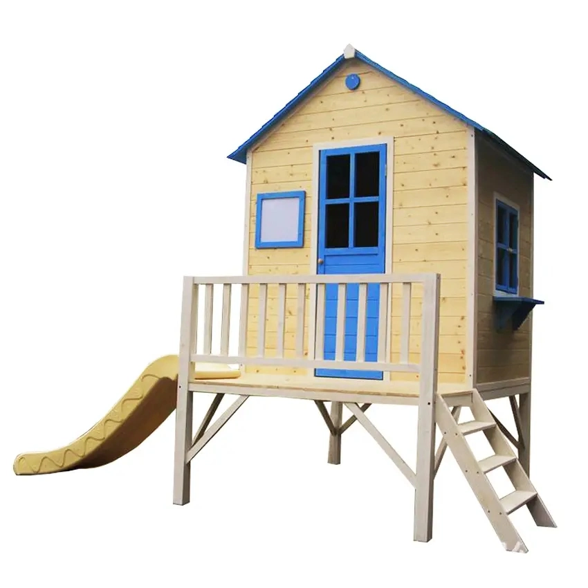 Children Best Selling Outdoor Wooden House Toys for Kids Garden Playing