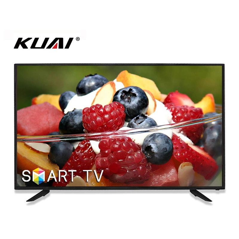 Wholesale/Supplier Factory New 50"55"65" WiFi Analog or Digital System Television Smart LCD Android LED TV Set