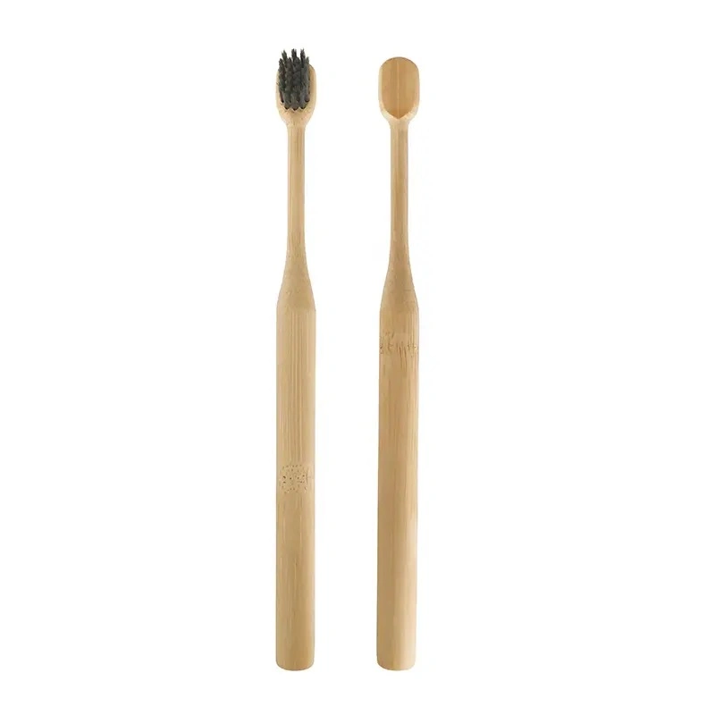 Direct Manufacturer New Small Short Customized 8cm Handle Bamboo Toothbrush