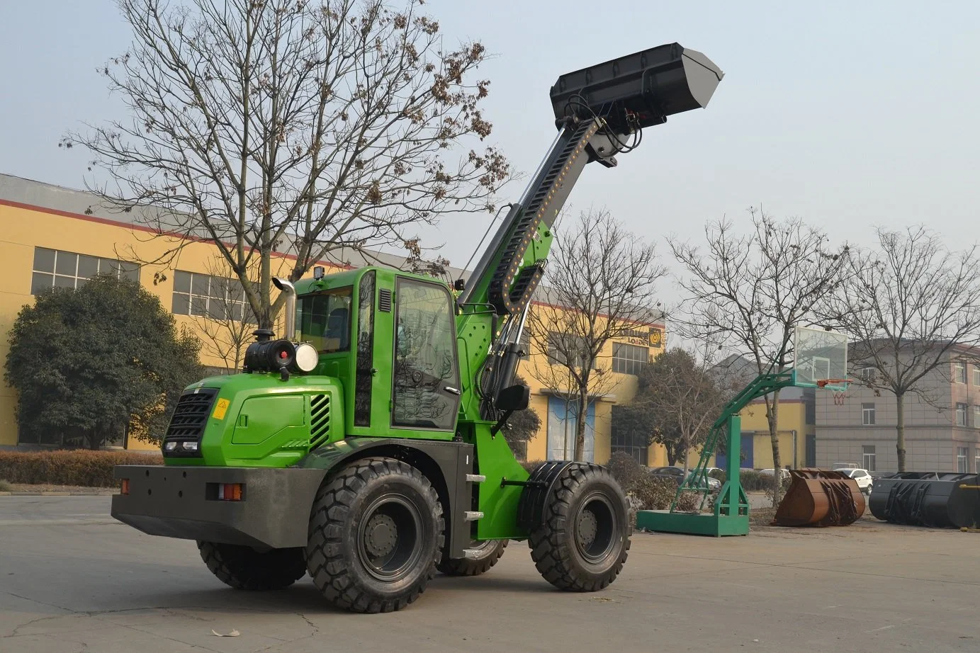 Superior Design Telescopic Loader Tl2500 Best Performance Telescopic Loadersuper High Dumping Height Telescopic Loader