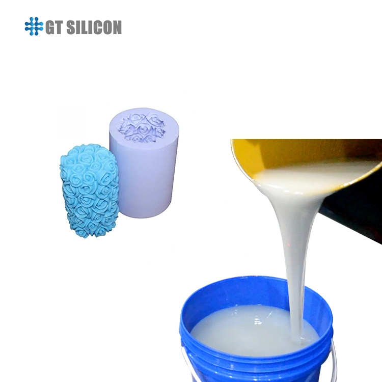 Two Components Tin Cure Silicone Rubber for Candle Mold Making