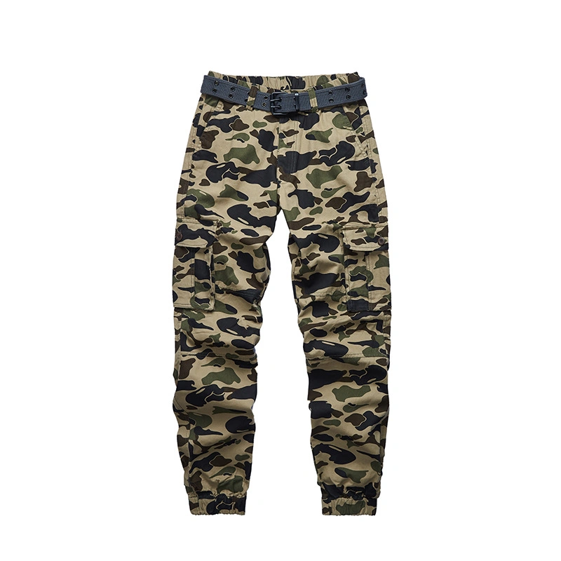 Wholesale/Supplier Military style Custom Design Camouflage Pants Trousers