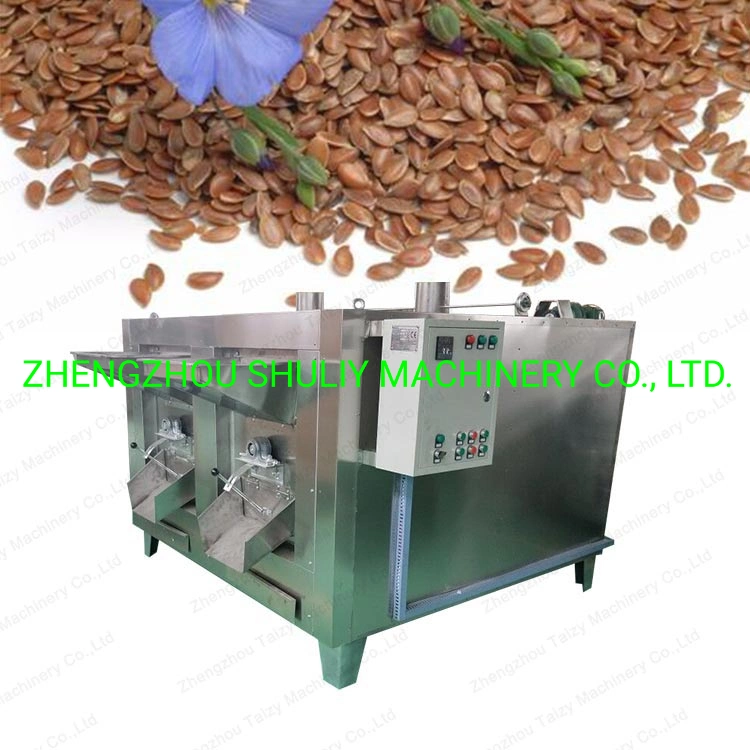 Commercial Drum Rotary Peanut Roasting Machine /Walnut Roaster /Nut Roasting Machinery From Camy