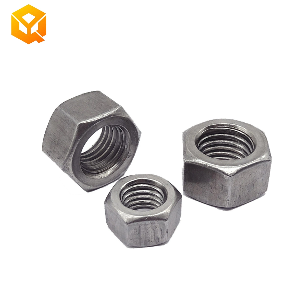 Grade 2h Nuts DIN934 H D Carbon Steel ASTM A194 Gr4 Heavy Hex Nut