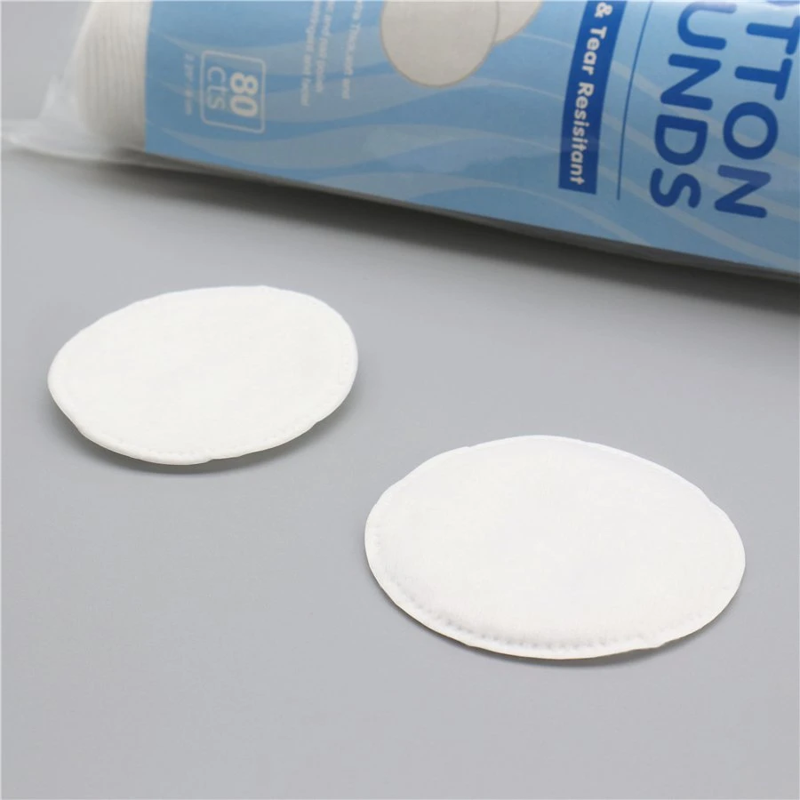 OEM Packaging Cosmetic Makeup Remover Cotton Pads