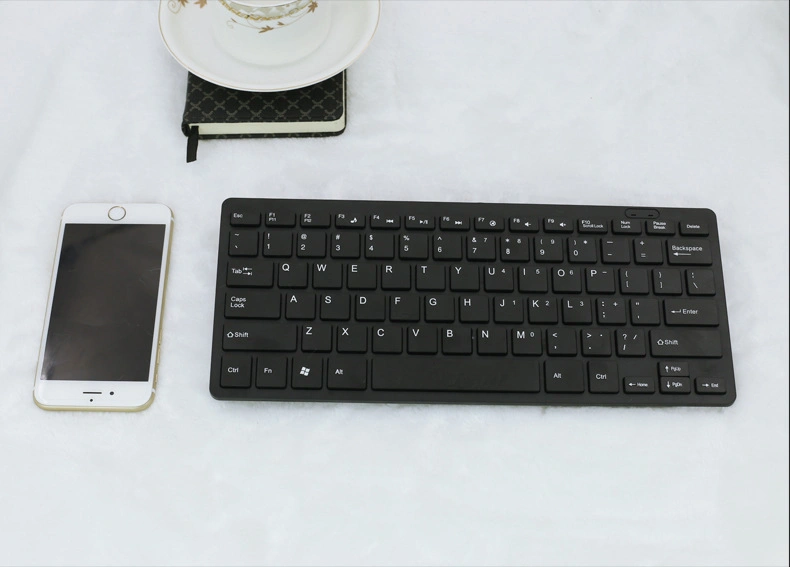 Tragbare Laptop Slim USB Business PC Chocolate Tastatur