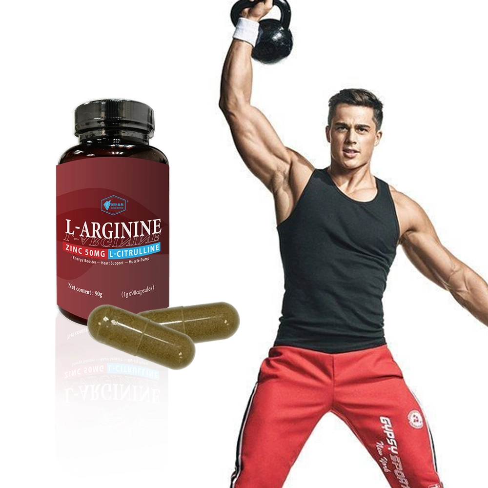 90 Capsules Extra Strength L-Arginine Ashwagandha Supplements for Stamina, Muscle, Vascularity & Energy