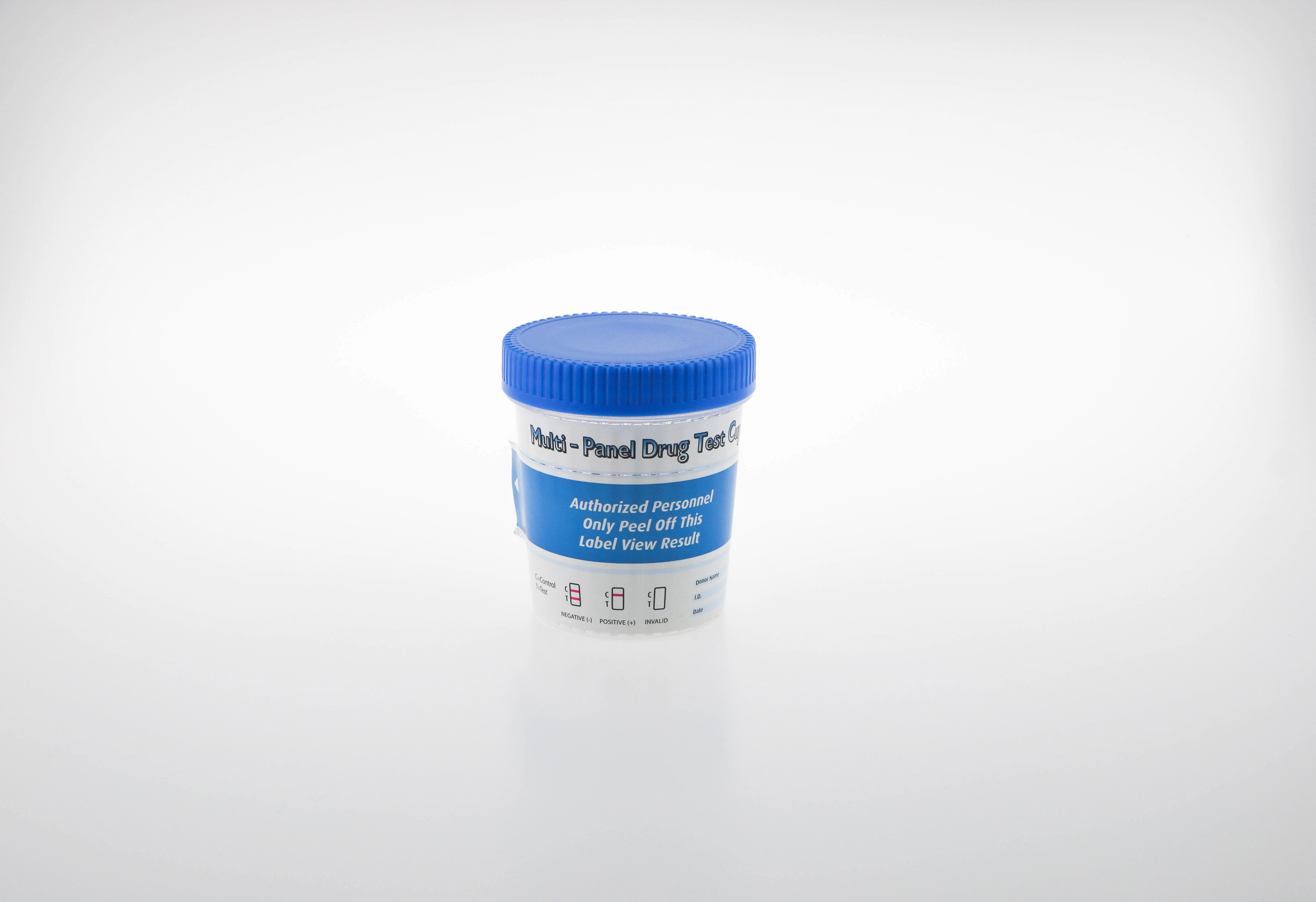 Singclean High Accuracy Painless PEE Doa Test Kit for Toxicology Screen