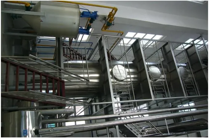 High Technology Continuous Vegetable Oil Refining Production Line Equipment