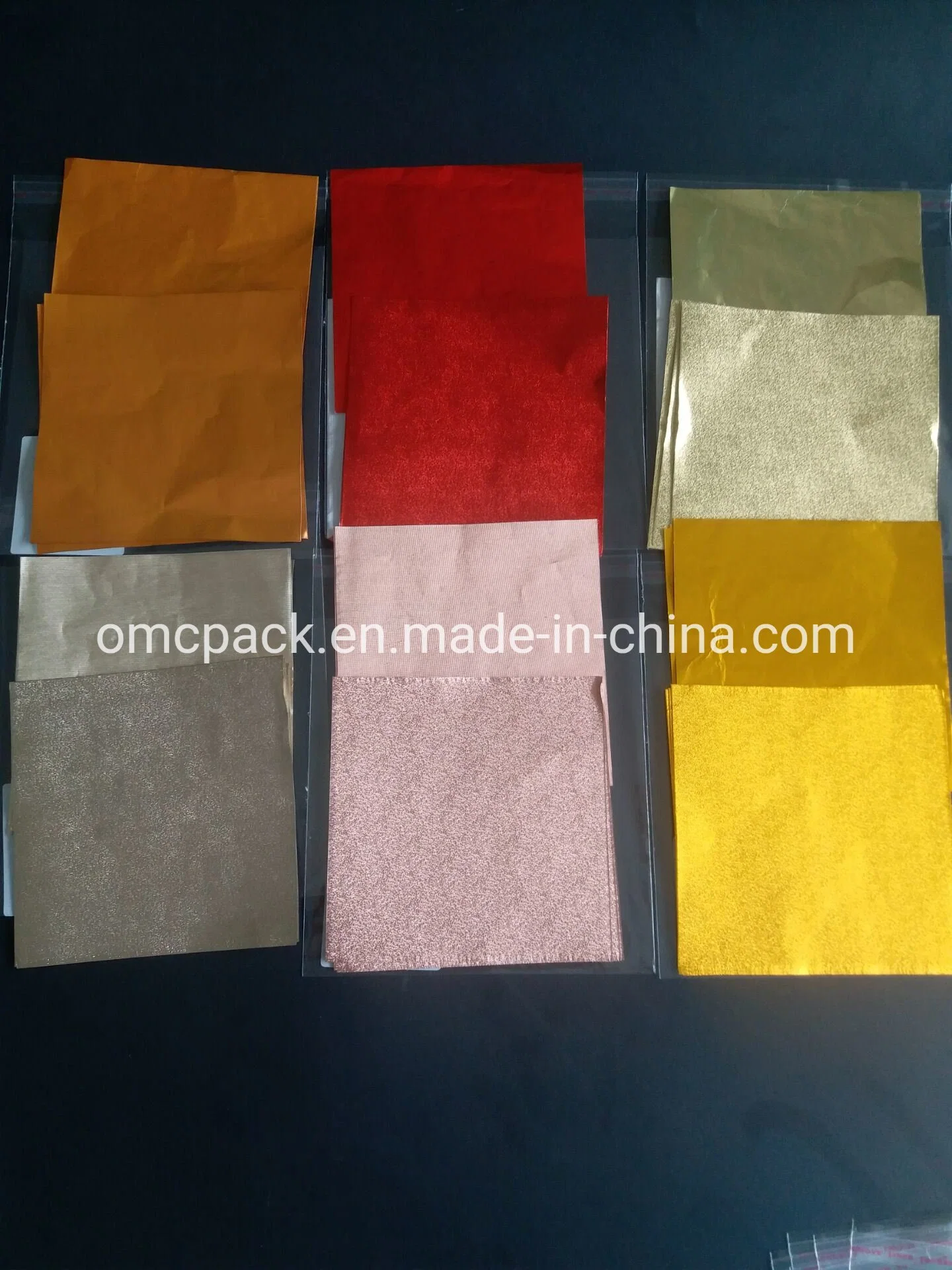 Cigarette Foil Packing with Different Color