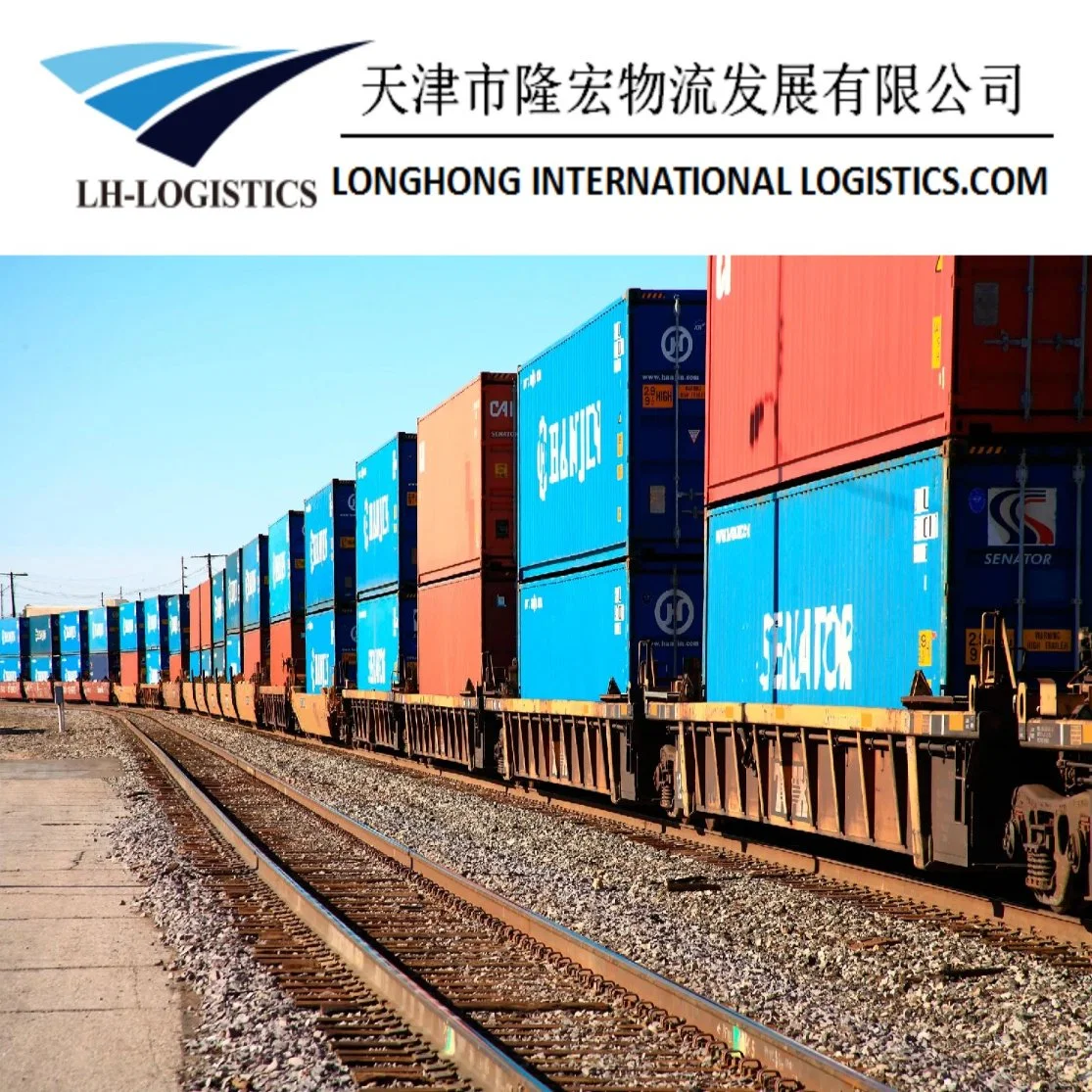 Reliable Railway Transportation Shipping Service Shipping From China to Laos, Hanoi