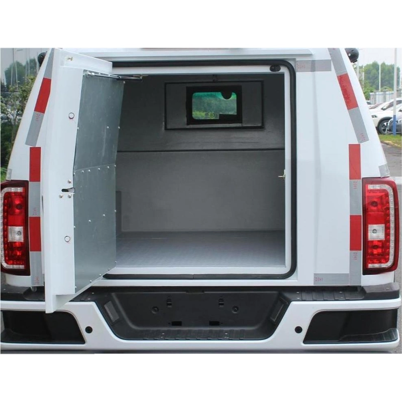 Transport Money Jewelry Bulletp Roof Armored Cash in Transit Vehicle for Bank and Securitty Use