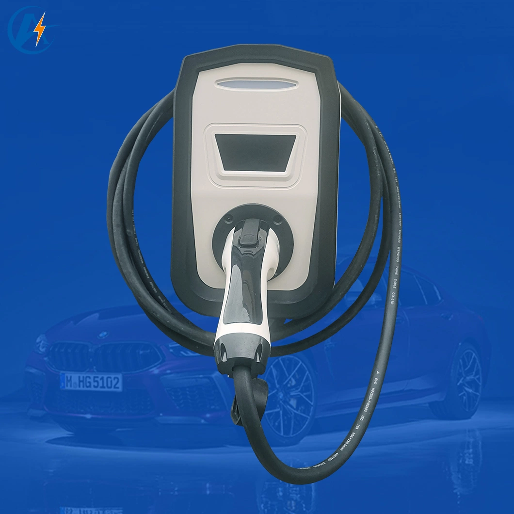 7kw Car Charger EV Charging Products Station for Electric Vehicle Byd Tesla