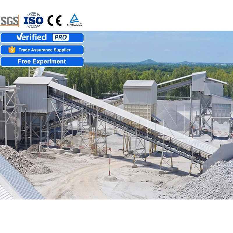 Lane Gold Mining Machinery Equipment Gravity Separator Rock Gold Ore Mining Gravity Separation Production Line