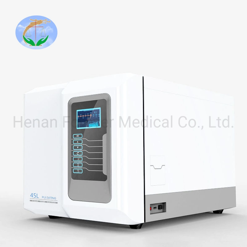 Hospital Steam Sterilizer with LCD Screen for Dental Hospital