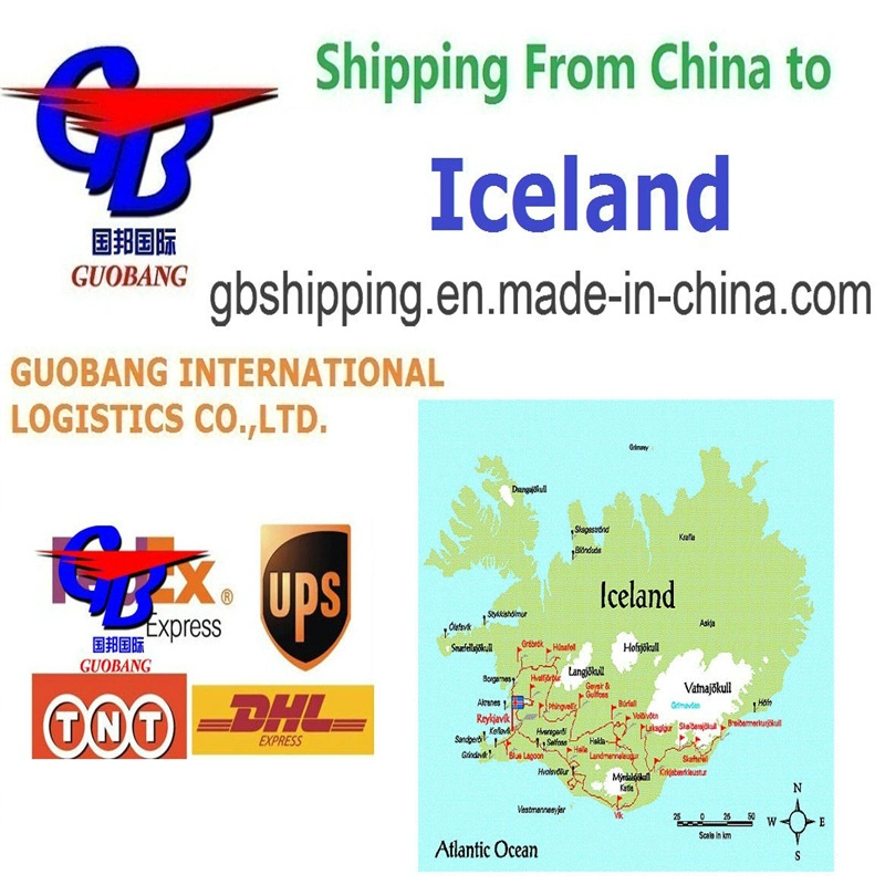 Courier Services From China to Iceland