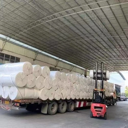 Wholesale/Supplier Price White Tissue Paper Mother Roll Raw Material