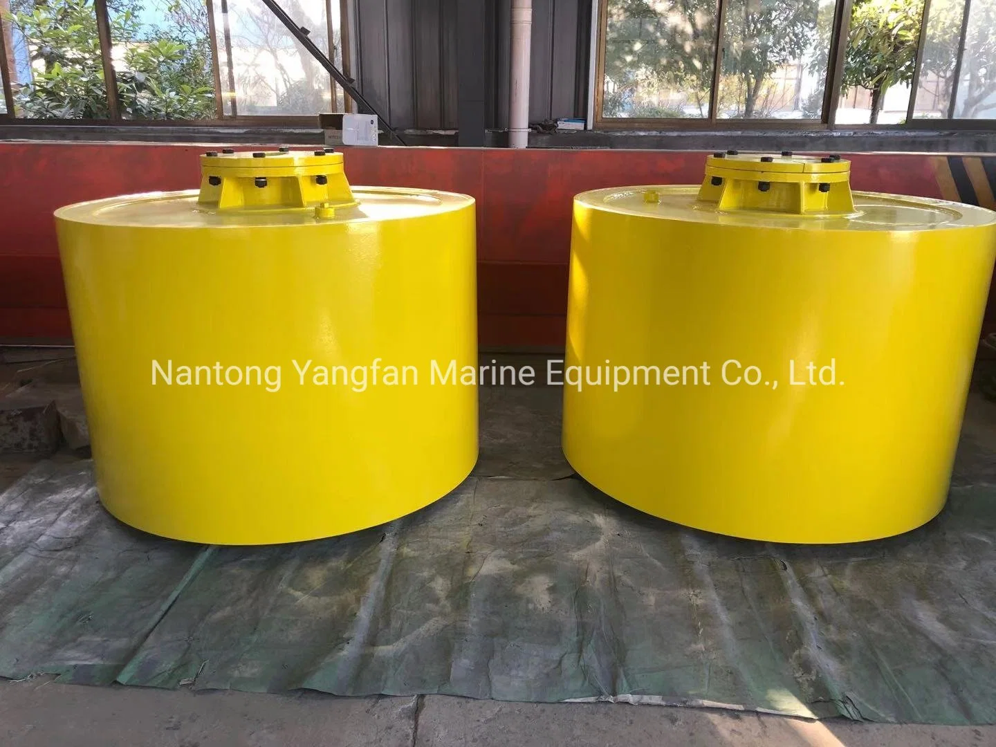 Various Types Steel Floating Buoys Manufacture