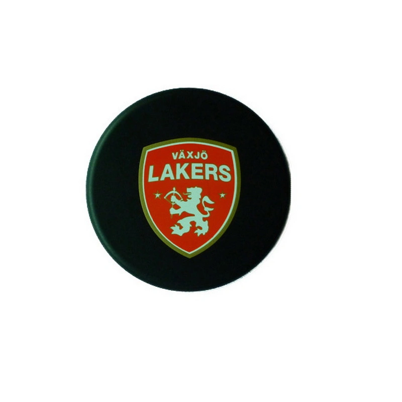 Wholesale Hockey Puck Shape PU Foam Stress Ball Items with Corporate Logo Movement Toys Juguetes OEM Personalized Gift Gadgets Home Products