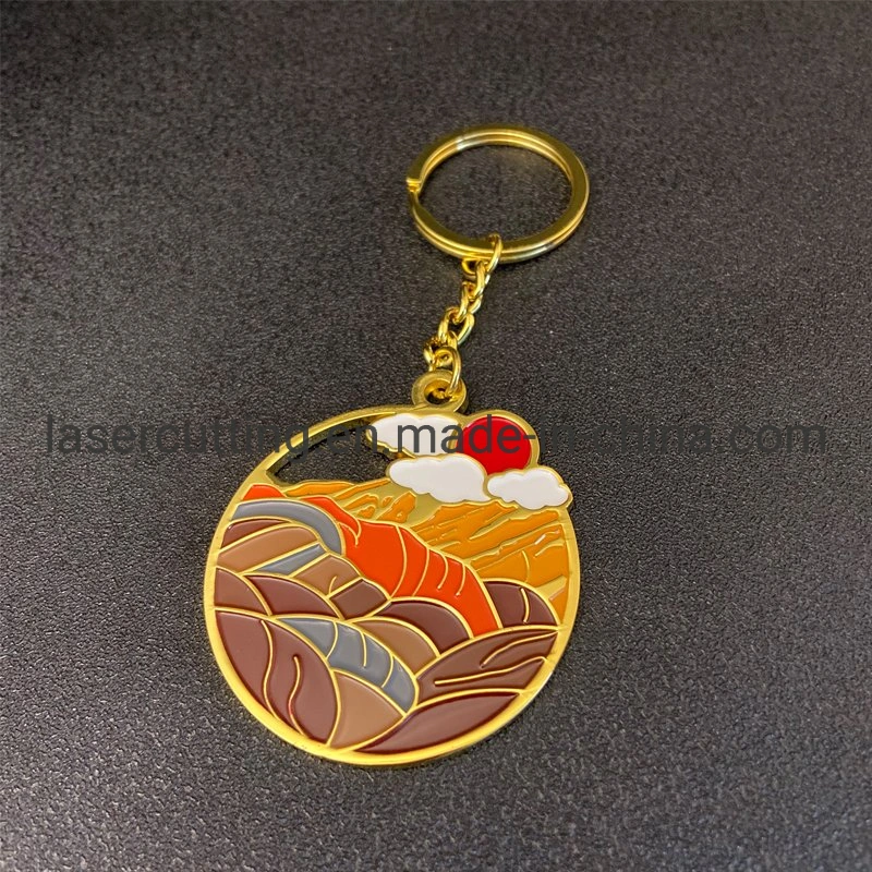 Supply OEM Metal Keychain with Bottle Opener