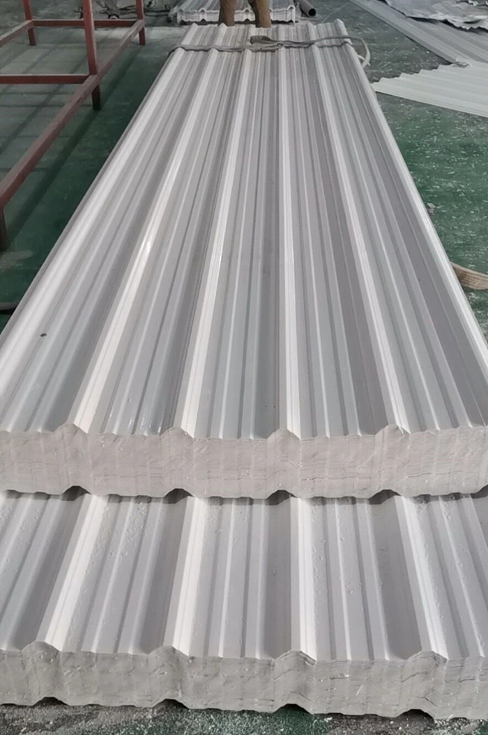 3 Layers UPVC Corrugated Plastic Tile Roof Sheet Board Price for Sale