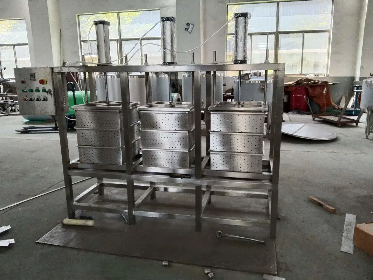 Factory Cost Cheese Forming Machine Customizable Cheese Press Cheese Mold