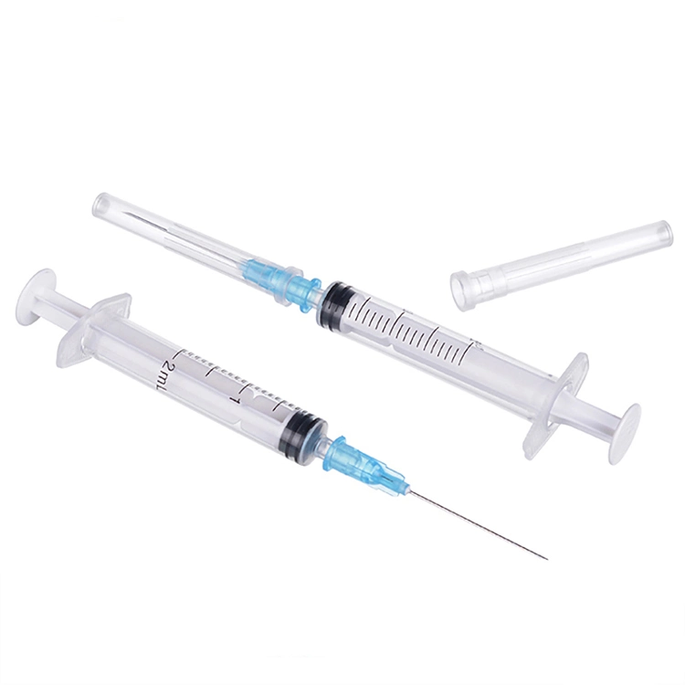 2021 Hot Selling Medical Disposable Sterile Syringe Luer Slip Syringes