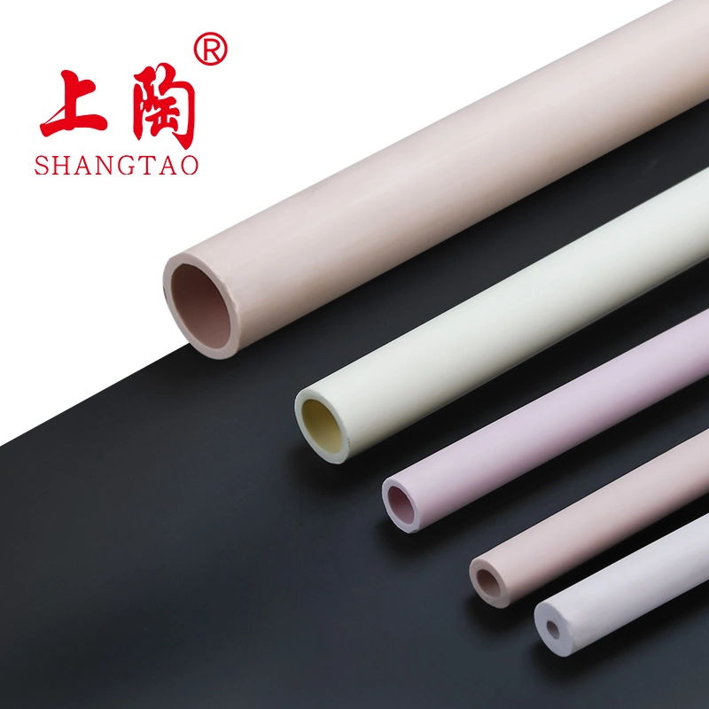 1650 Degree C Al2O3 Ceramic Alumina Tube for Furnace