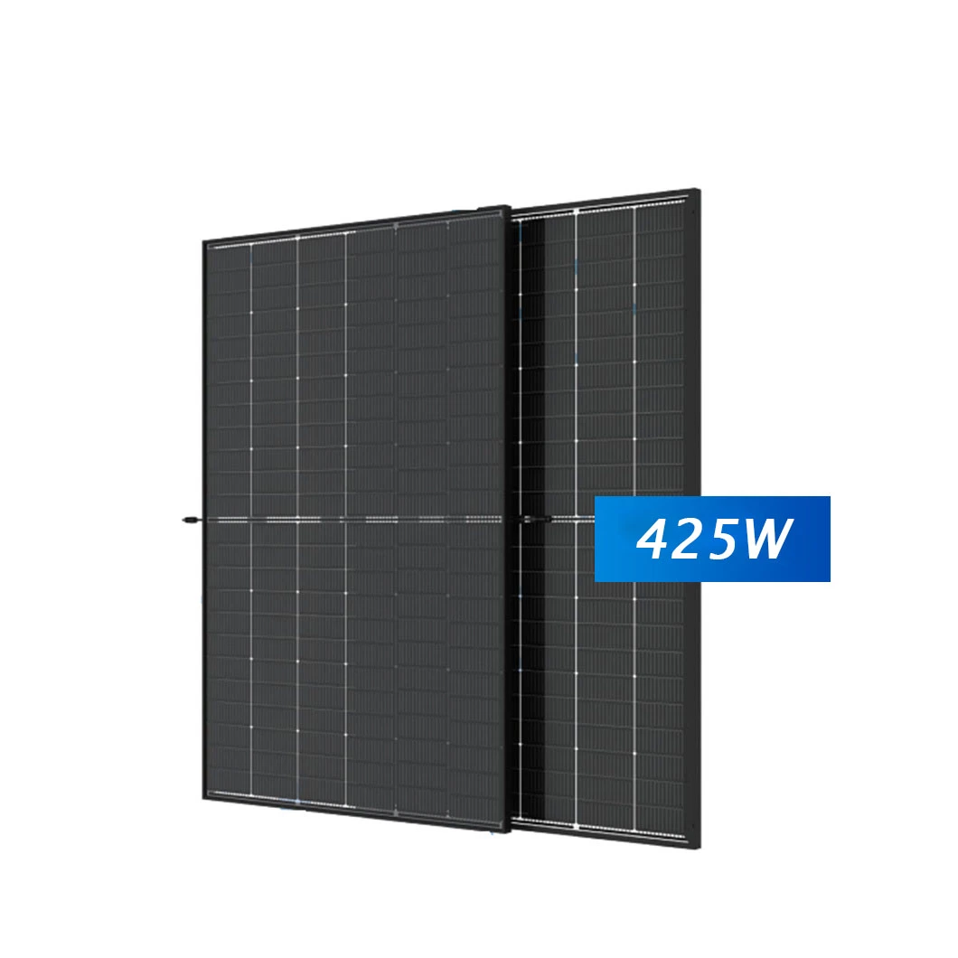 Настраиваемая стеклянная панель BIPV 420W 430W 440W Solar Panel Для теплиц