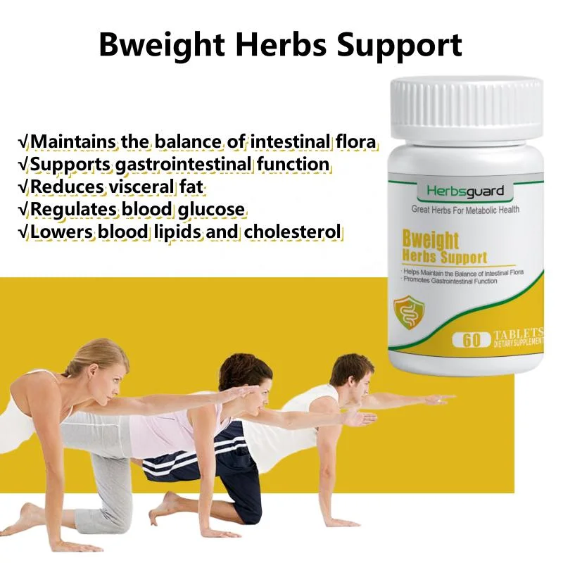 Chinese Herbal Remedy Natural Solution Metabolic Support Healthy Weight Slim Body Remove Obesity Normal Life Dietary Supplement