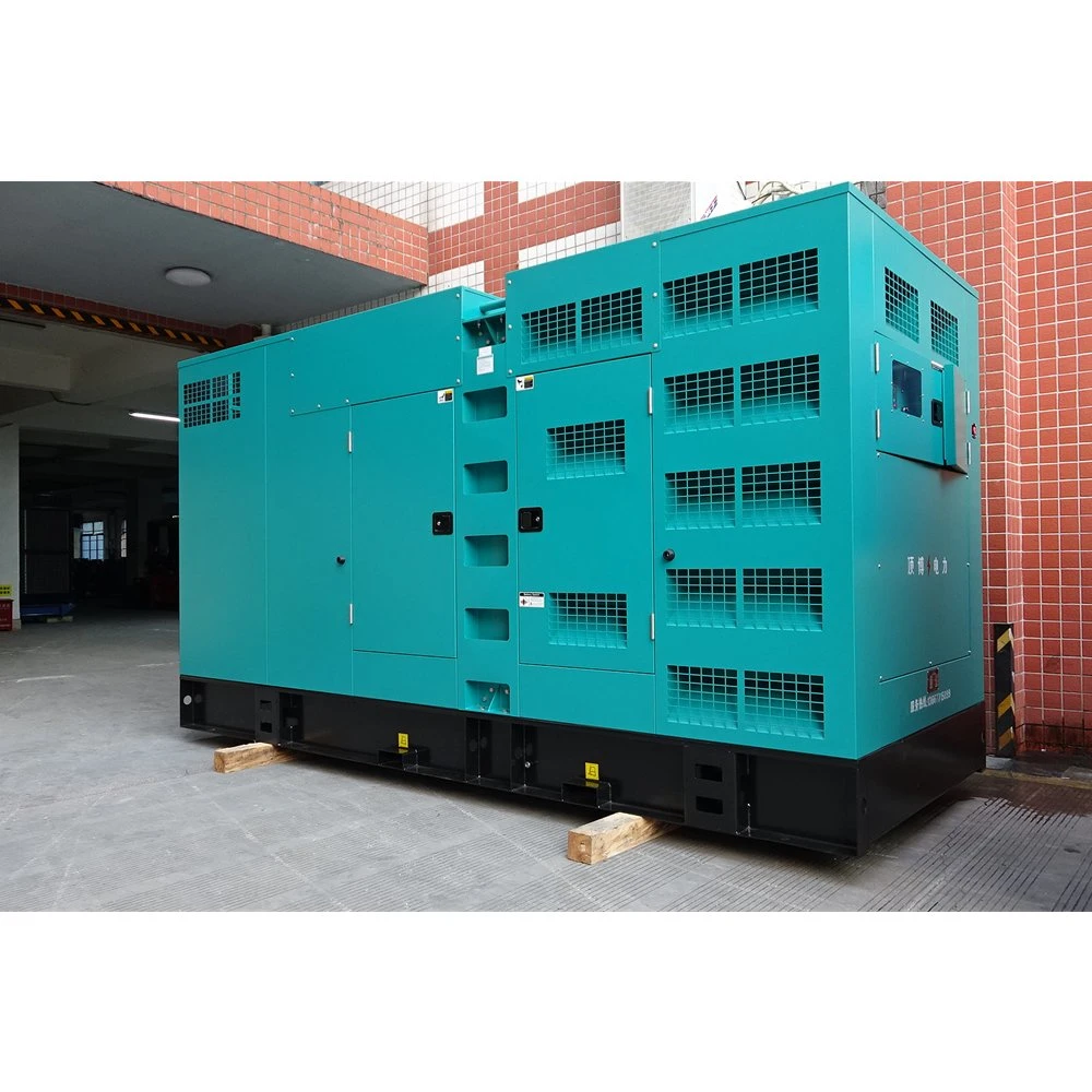 Best Price Power Generation Open Type/Silent Type 625kVA 500kw Diesel Generator Set Powered by Shangchai/Cummins/Yuchai/Weichai/Perkins/Volvo Diesel Engine