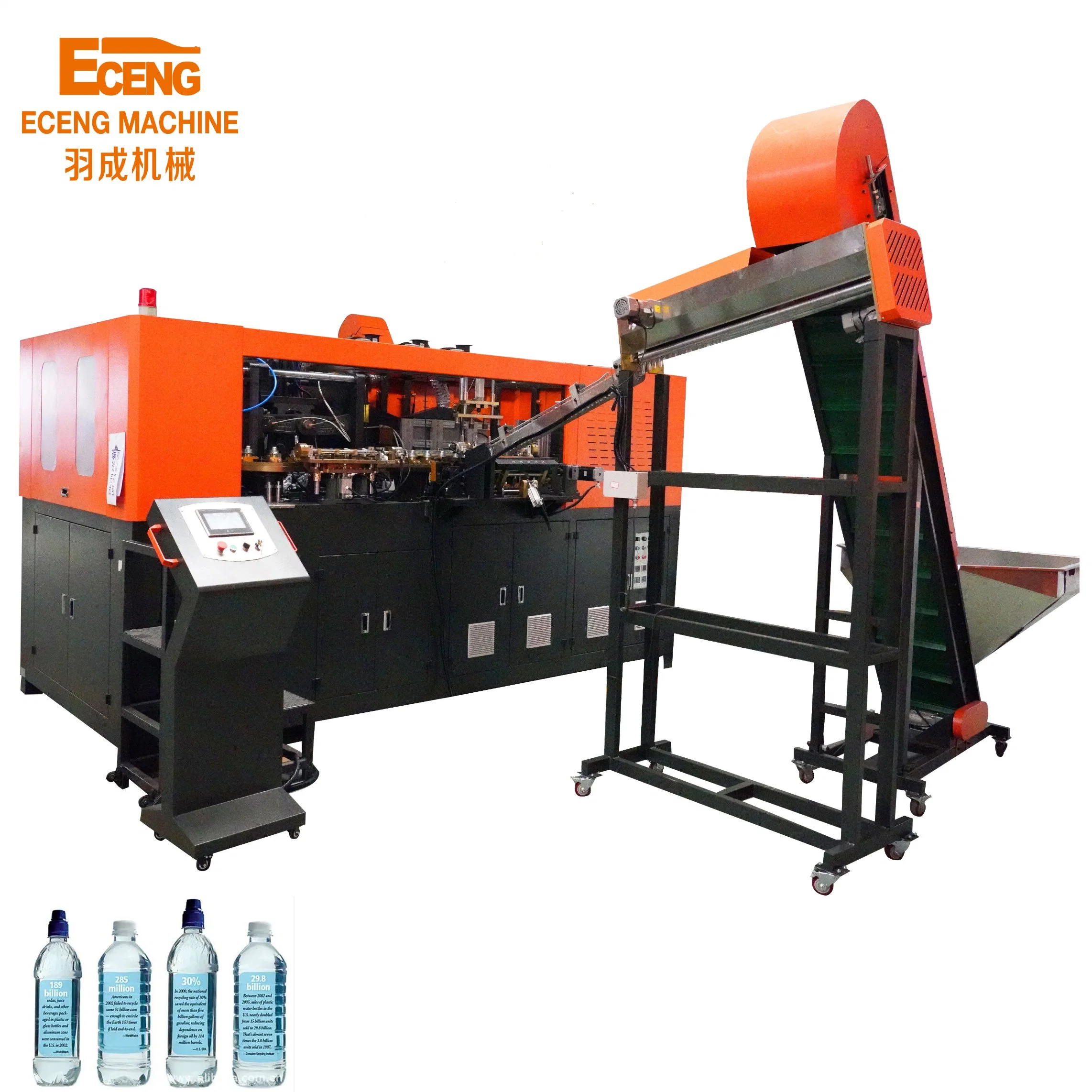 Full-Auto Q9000 Pet Bottle Blow Molding Machine