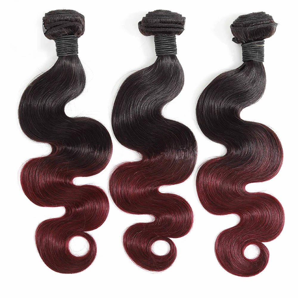 Human Hair Weft Machine Weaving Hair Blond Machine Weft