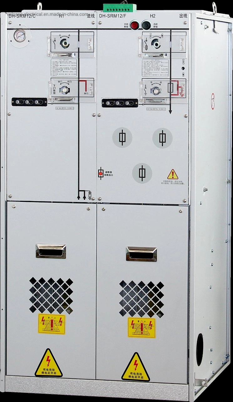 High Voltage 10-40.5kv Sf6 Gas Insulated Metal Clad Switchgear