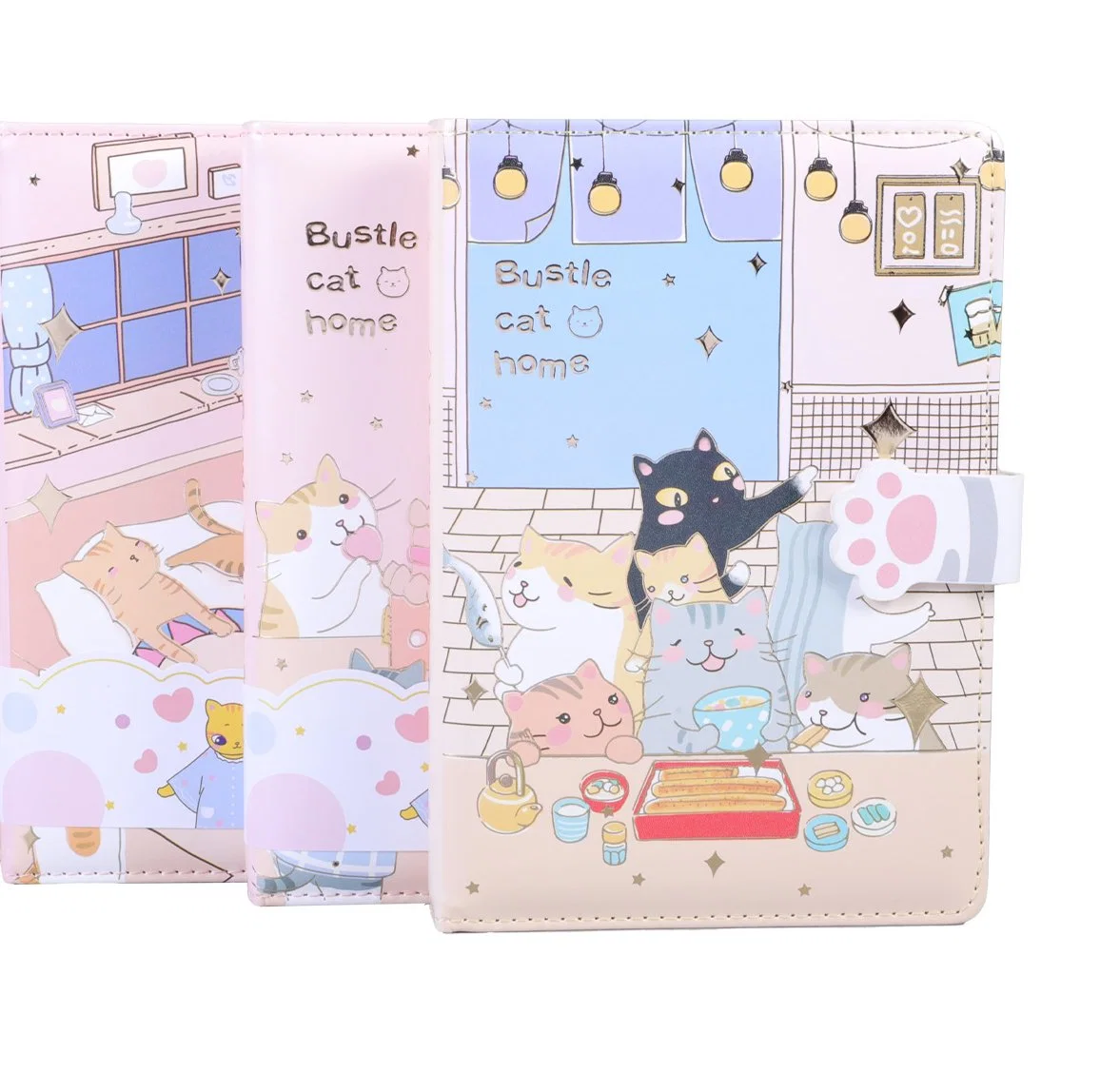 Simple Stylish School Stationery Children Gifts Funny Animal Prints Cute Notebook