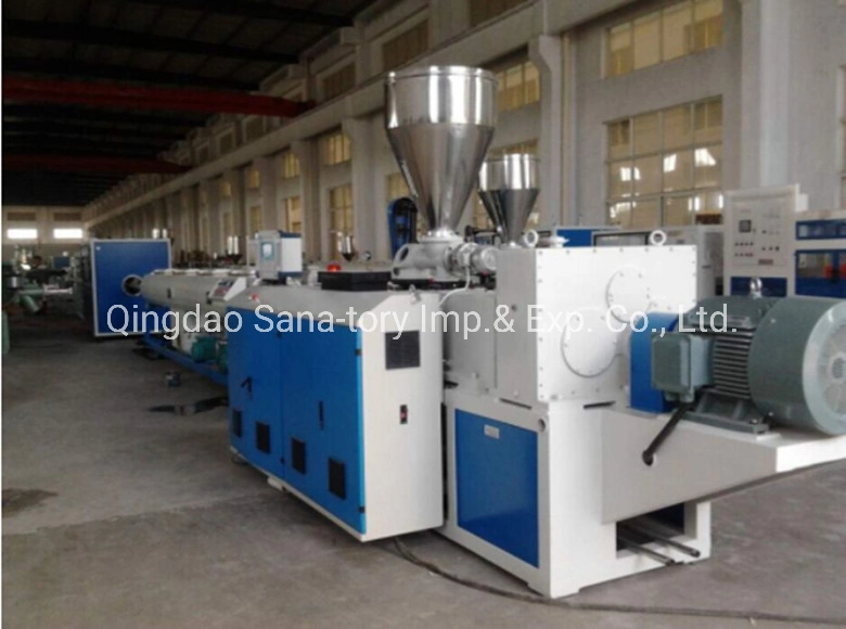 16-630mm Plastic PVC Pipe Extruder Machinery/Extrusion Line