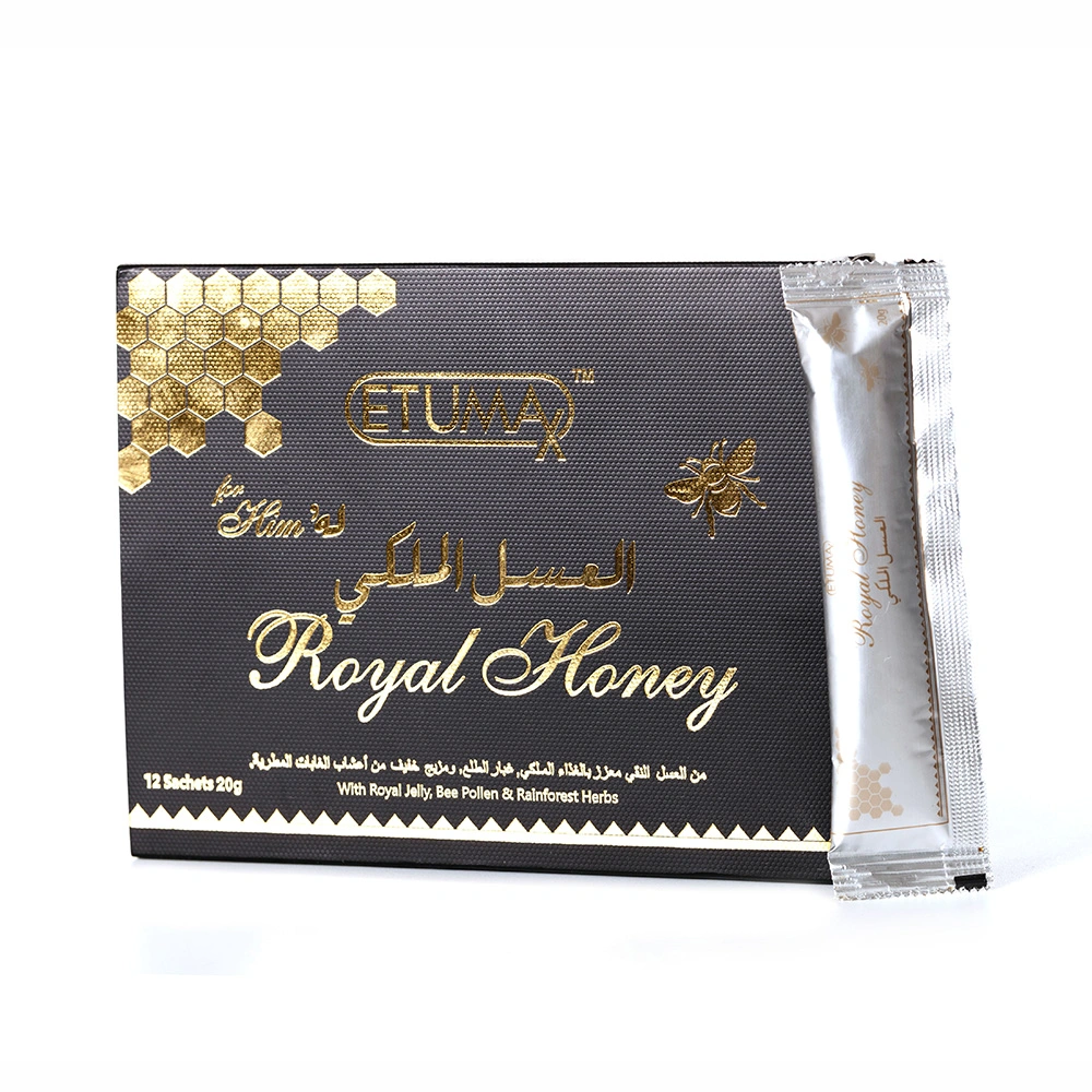 Factory Wholesale/Supplier Etumax Royal Honey Vital Honey