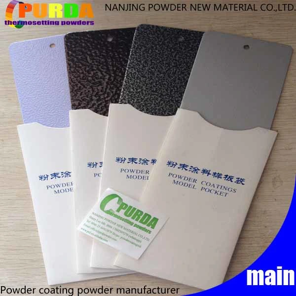 Strong Coating Film Good Adhersion Polyester Powder Paint Electrostatic Powder Coating