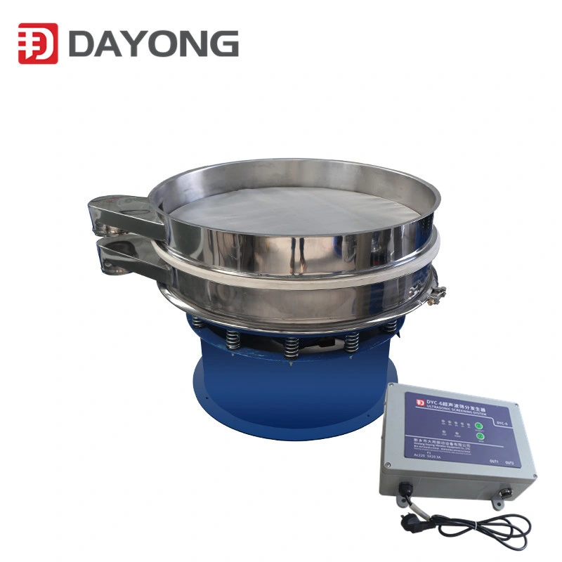 Factory Direct Sales of High-Precision Sieving Equipment Ultrasonic Vibrating Screen Sieving Ultra-Fine Powder