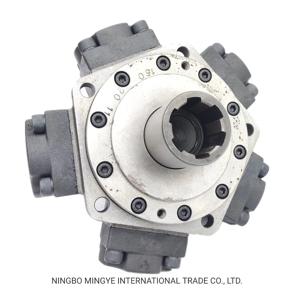 Large Torque Hydraulic Motor for Intermot Nhm3-400 Oil Pump