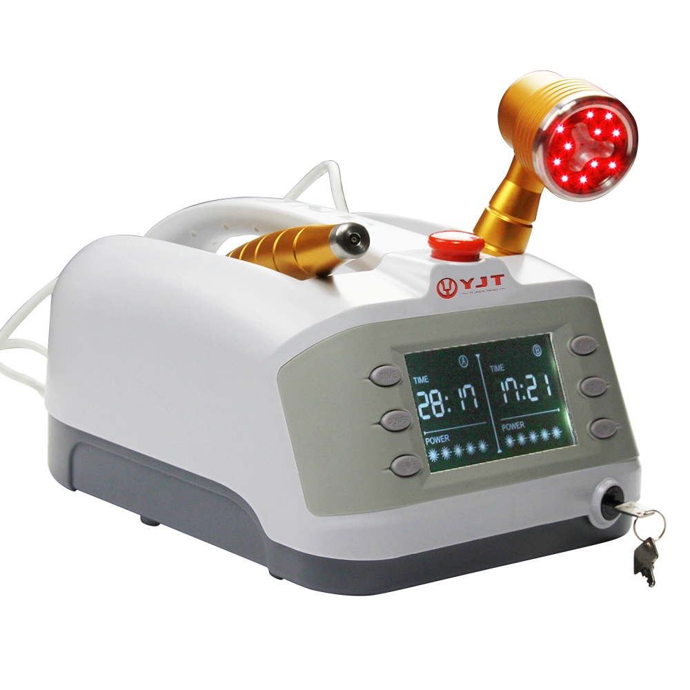 Dispositivo para tratamento de alívio da dor a Laser Terapia a Laser para efeitos colaterais da dor
