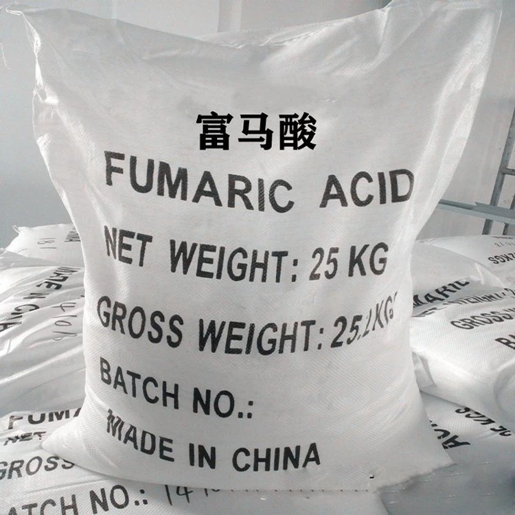 Top Quality Fumaric Acid Food Grade with FDA ISO Kosher Halal Cerificate