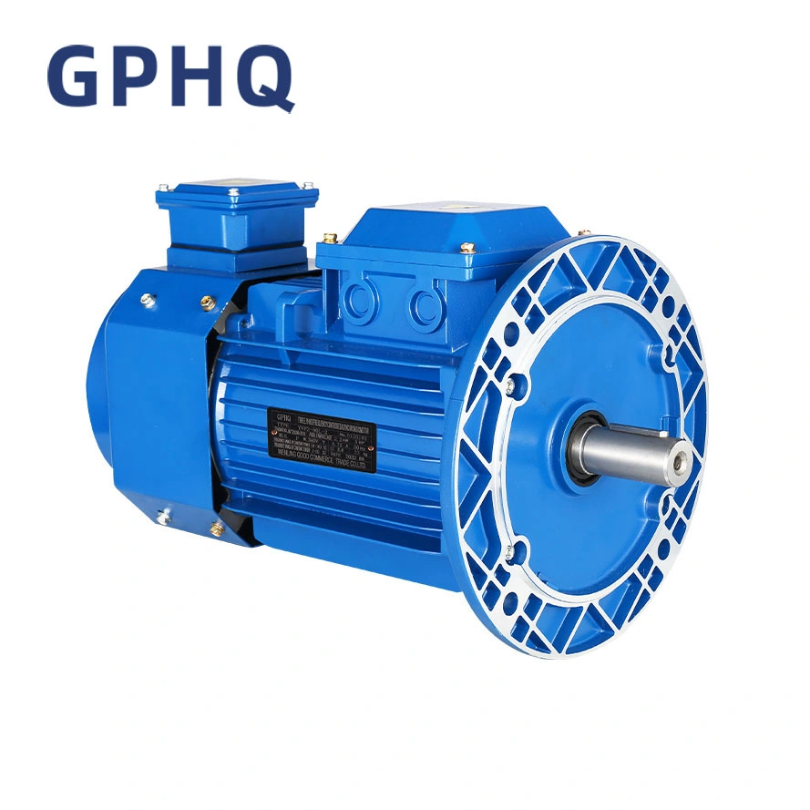 Motor trifásico de alta qualidade da série Yvp Gphq Yvp/Msvp250m-2 55 kw, 2 pólos Motores elétricos/elétricos de indução AC de velocidade ajustável Yvp