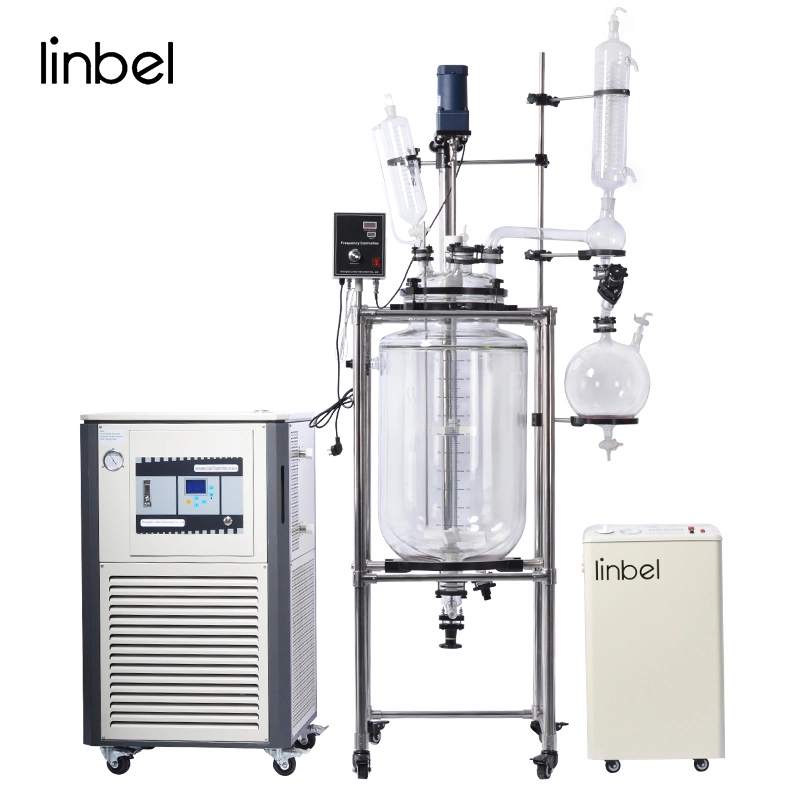 Jacketed Glass Reactor 100L Test Equipment Climatic Cycling Test Machine Environmental Test Chamber