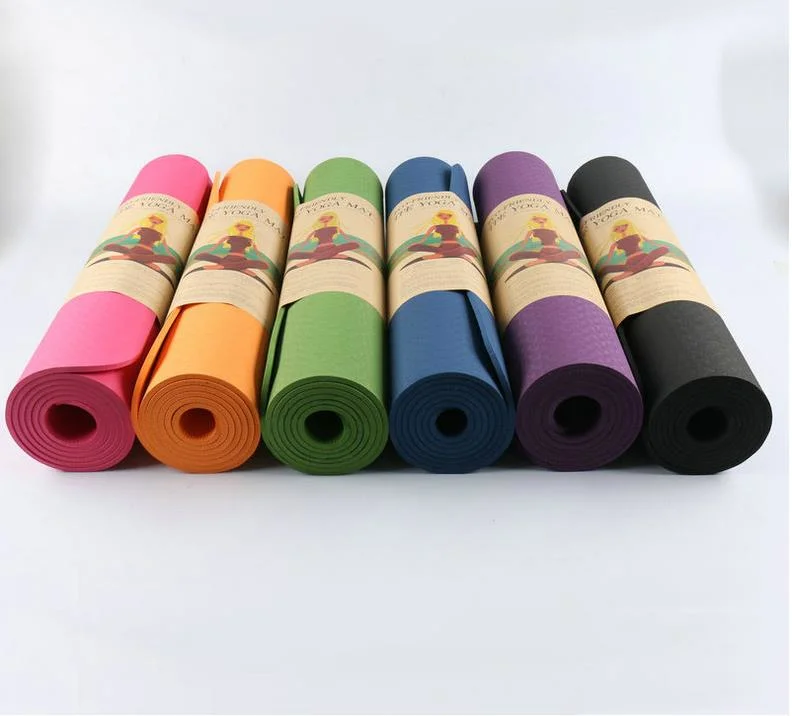 Wholesale/Supplier Eco Friendly Non Slip Waterproof Material TPE Yoga Mat